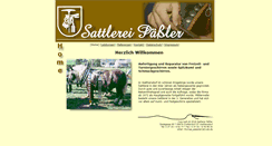 Desktop Screenshot of paessler.leichsner.de